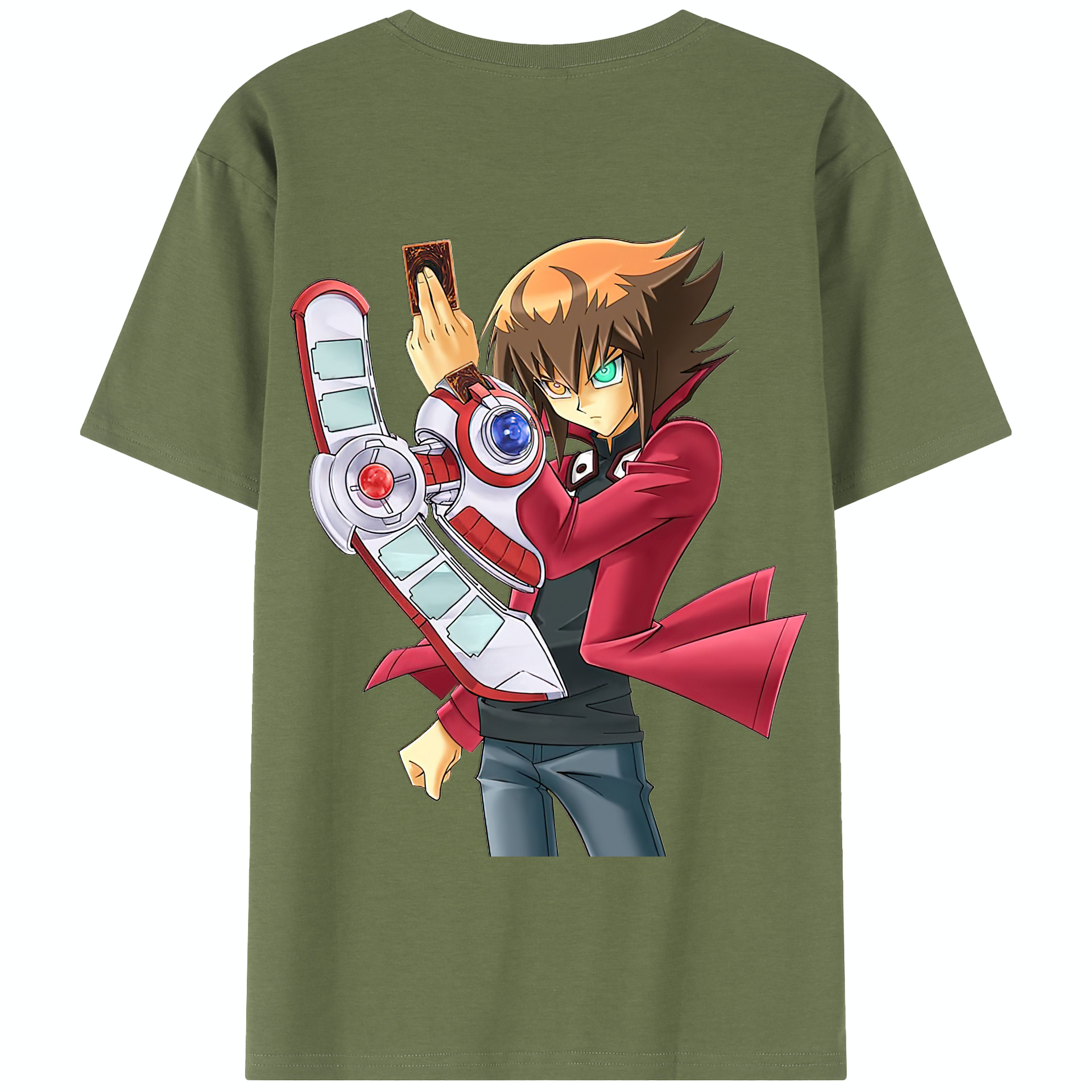 遊☆戯☆王 Yu-Gi-Oh! 綿100％半袖Tシャツ（背面プリント）